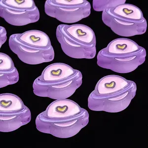 Transparent Acrylic Beads