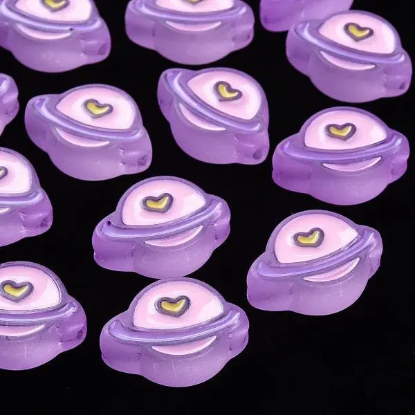 Transparent Acrylic Beads