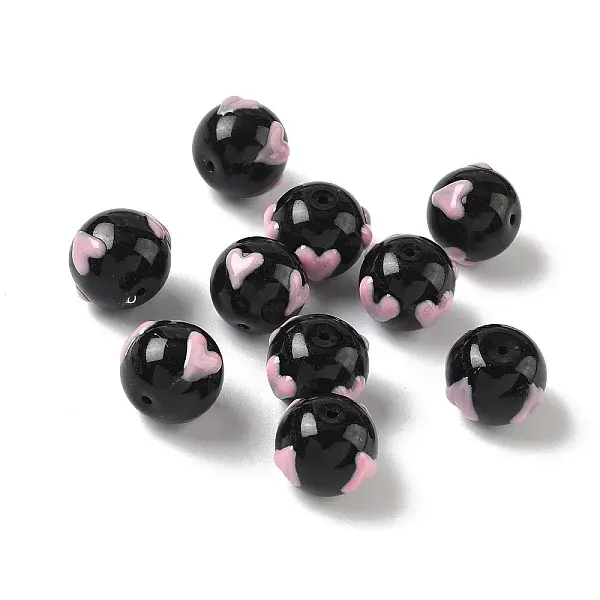 Handmade Glass Enamel Beads