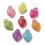 Plating Opaque Acrylic Pendant