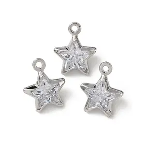 Brass Glass Pendants