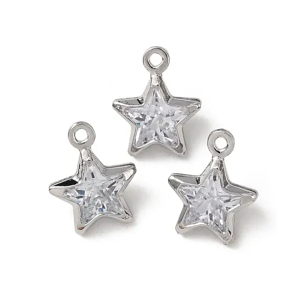 Brass Glass Pendants