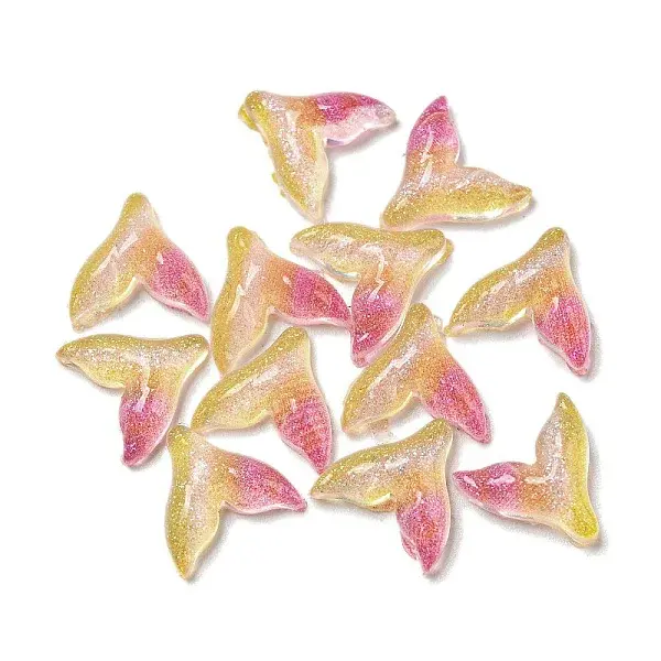 Luminous Transparent Resin Decoden Cabochons