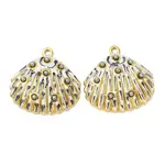 Ocean 304 Stainless Steel Enamel Pendants