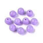 Opaque Acrylic Beads