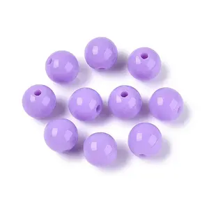 Opaque Acrylic Beads