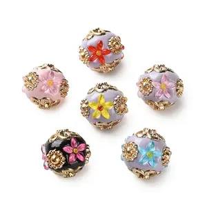 Handmade Polymer Clay Indonesia Beads