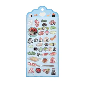 Epoxy Resin 3D Puffy Self Adhesive Stickers