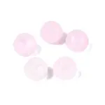 Natural White Jade European Beads