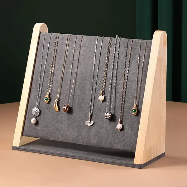 Velvet Necklaces Display Stands