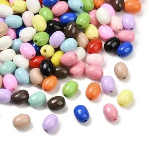 Opaque Acrylic Beads