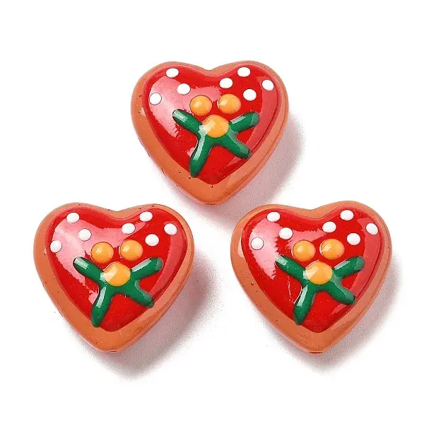Baking Painted Glass Enamel Beads