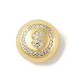 Rack Plating Brass & Cubic Zirconia Pendants