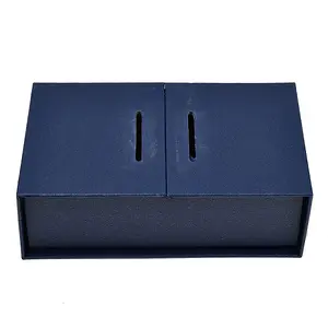 Cardboard Paper Double Door Gift Magnetic Cases