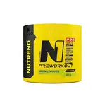 NUTREND N1 Pro koncentrovaný preworkout zelená limonáda 300 g