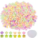 400Pcs Star Luminous Sealing Wax Particles