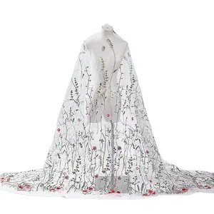 Flower Pattern Polyester Fabrics