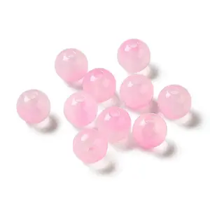Transparent Acrylic Beads