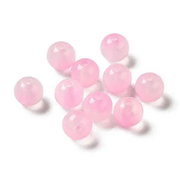 Transparent Acrylic Beads