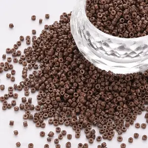 Glass Cylinder Beads