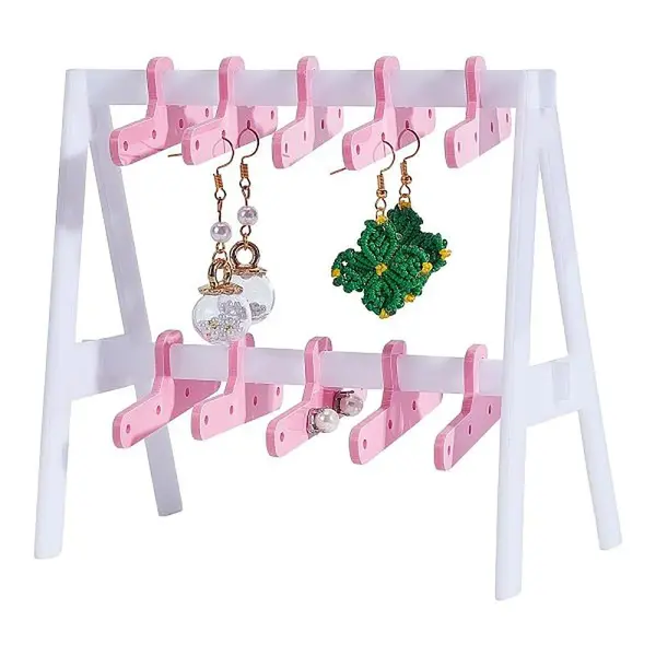 1 Set Acrylic Earring Display Stands