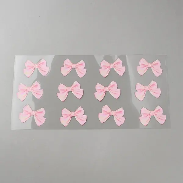 PET Plastic Picture Stickers