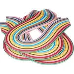 Rectangle 36 Colors Quilling Paper Strips