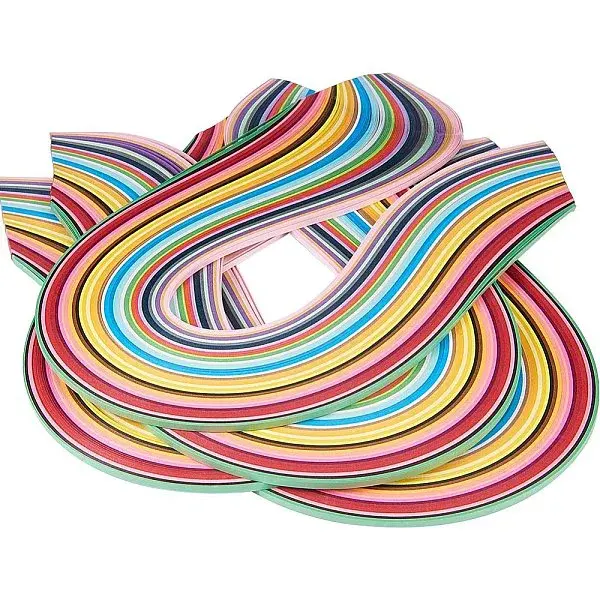 Rectangle 36 Colors Quilling Paper Strips
