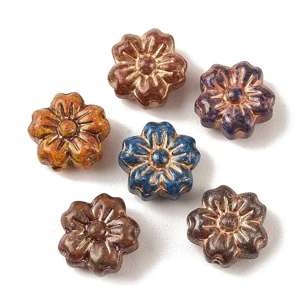 Baking Paint Glass Beads