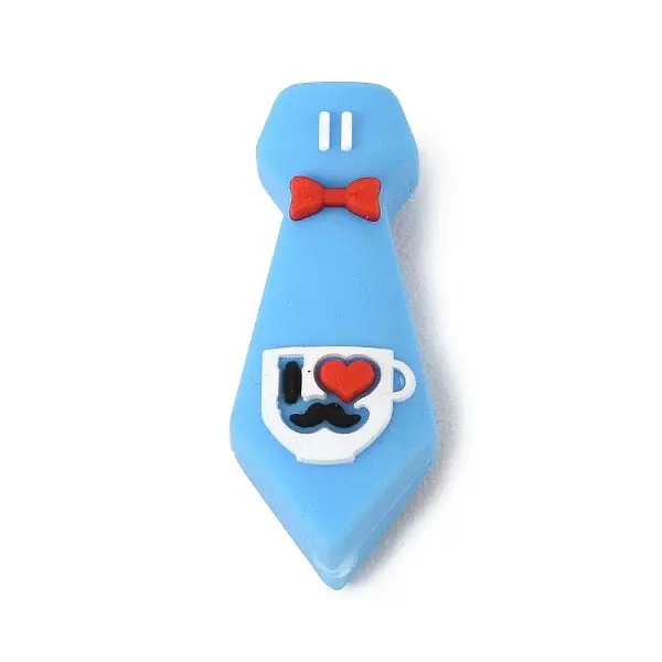 Father's Day Silicone Beads