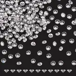 200PCS Cubic Zirconia Cabochons