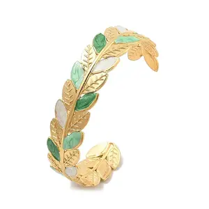 304 Stainless Steel Cuff Bangles for Women