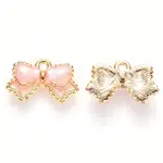 Alloy Enamel Pendants