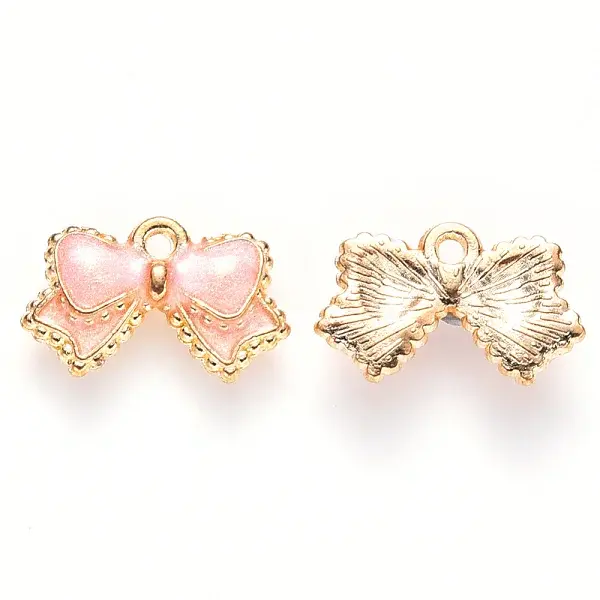 Alloy Enamel Pendants