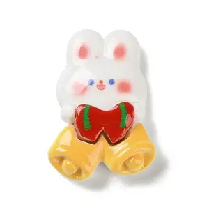 Christmas Theme Opaque Resin Cabochons