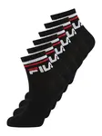FILA Ponožky  grenadínová / čierna / biela
