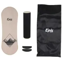 EPICSTAR BLACK ROCK Balančná doska, hnedá, veľkosť