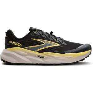 BROOKS CASCADIA 19 M Pánská běžecká obuv, černá, velikost 41