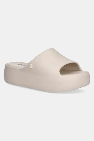 Pantofle Melissa MELISSA FREE PLATFORM SLIDE AD