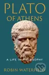 Plato of Athens (A Life in Philosophy) - Robin Waterfield - kniha z kategorie Filozofie