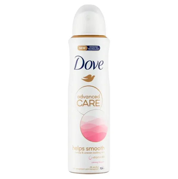 DOVE Advanced Care Calming Blossom antiperspirant ve spreji 150 ml