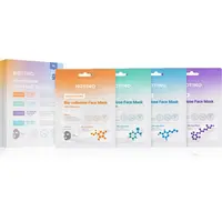 Notino Bio-cellulose Face Mask Trial Set sada plátenných masiek