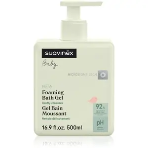 Suavinex Baby Foaming Bath Gel koupelový gel pro děti 500 ml