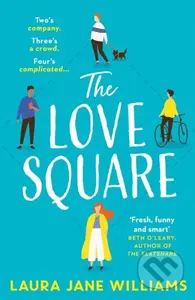 The Love Square - Laura Jane Williams - kniha z kategorie Romantika