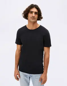 Armedangels Jaames Brushed T-Shirt 105 black S