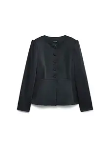 VERO MODA Blejzer 'VMSABIA'  čierna