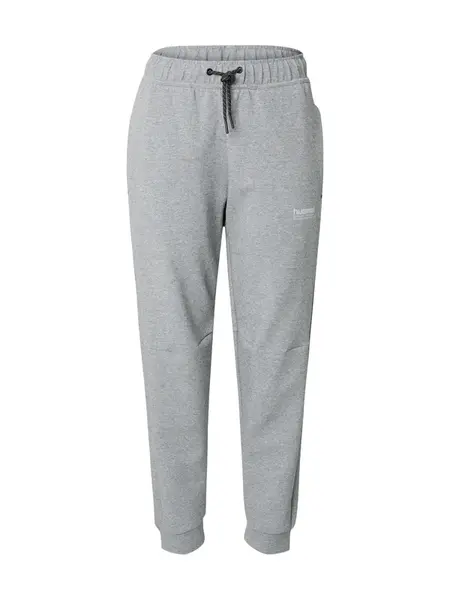 Hummel Športové nohavice 'Tech Fleece'  sivá
