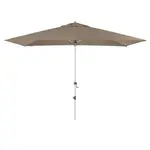 Naklápěcí zahradní slunečník s klikou Doppler EXPERT 3 x 2 m, hnědá DP461441846