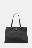 Kabelka Tommy Hilfiger černá barva, AW0AW17191