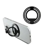 Guess Rhinestones MagSafe Ringstand, černá